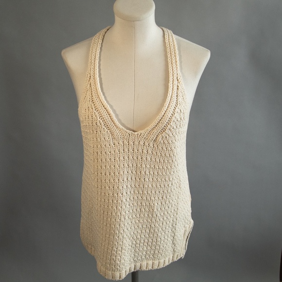 ANTHROPOLOGIE MONK KNIT TANK - Picture 2 of 7